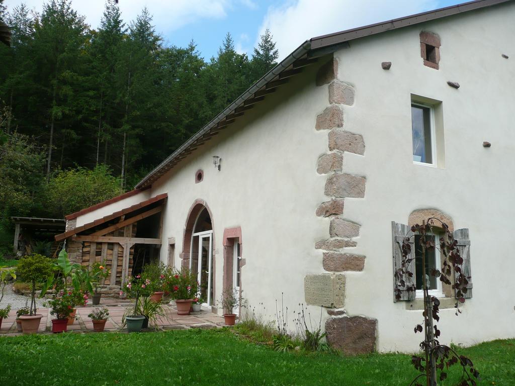 Au Palton Bed & Breakfast Raon-aux-Bois Exterior photo