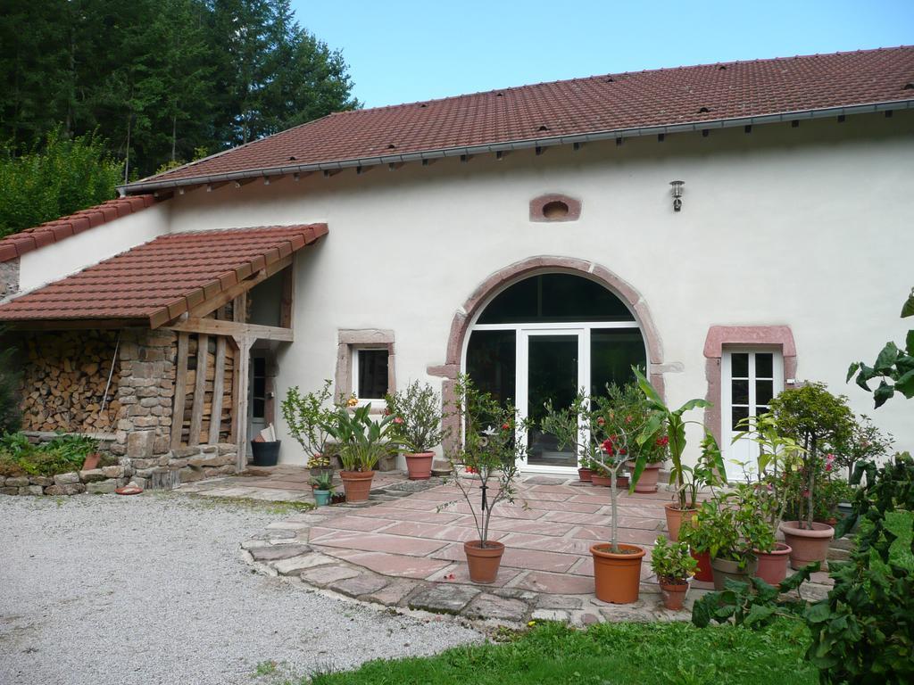 Au Palton Bed & Breakfast Raon-aux-Bois Exterior photo